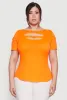 Plus Size Cut Out Crew Neck Tee sold by Rainbow