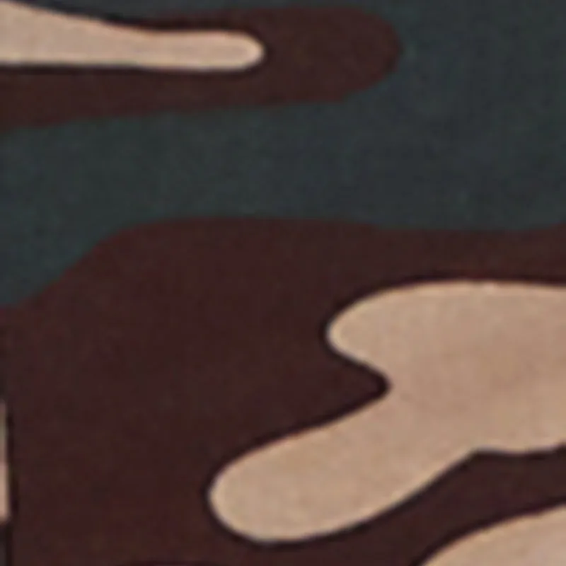 Camouflage Cargo Pocket Shorts sold by Rainbow product image thumbnail 4