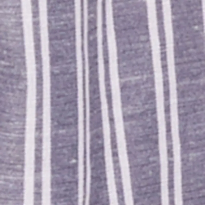 Plus Size Smocked Pinstripe Jumpsuit sold by Rainbow product image thumbnail 4