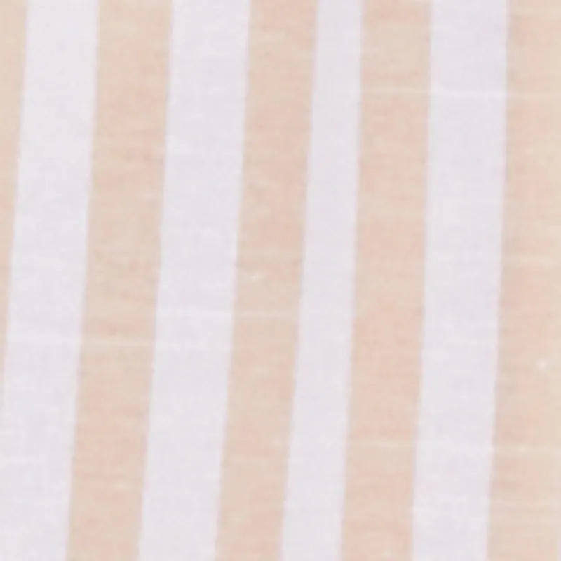 Plus Size Wooden Beaded Detail Striped Jumpsuit sold by Rainbow product image thumbnail 4