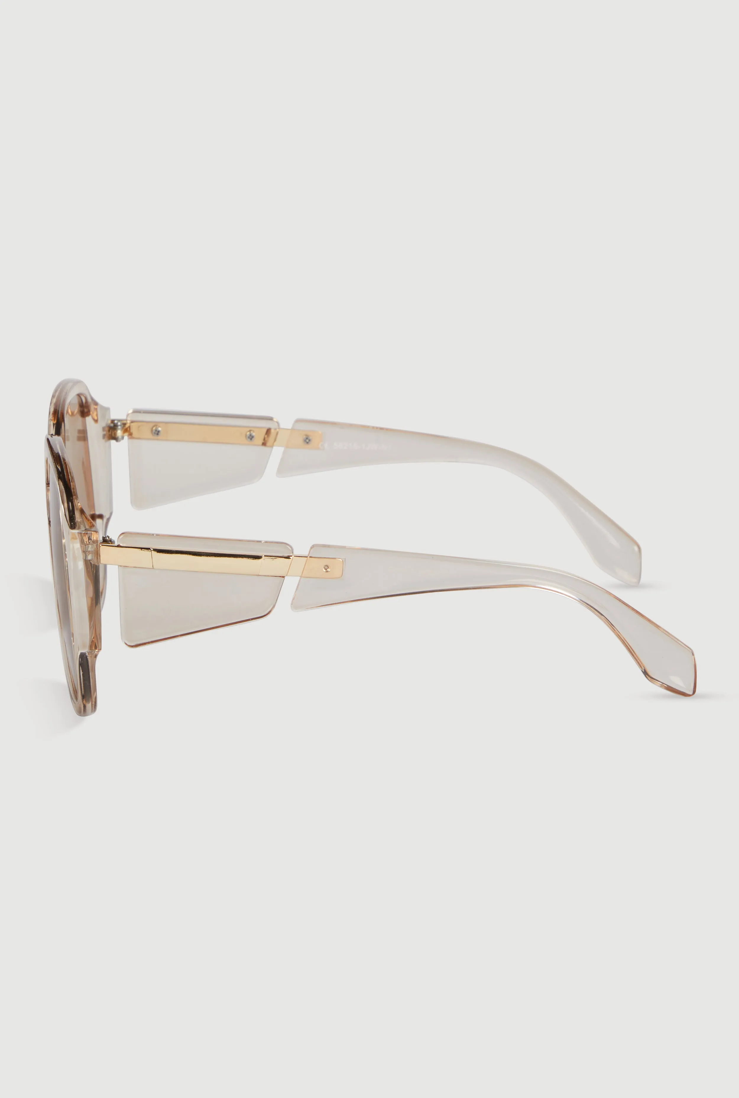 Metallic Side Detail Sunglasses sold by Rainbow product image thumbnail 5