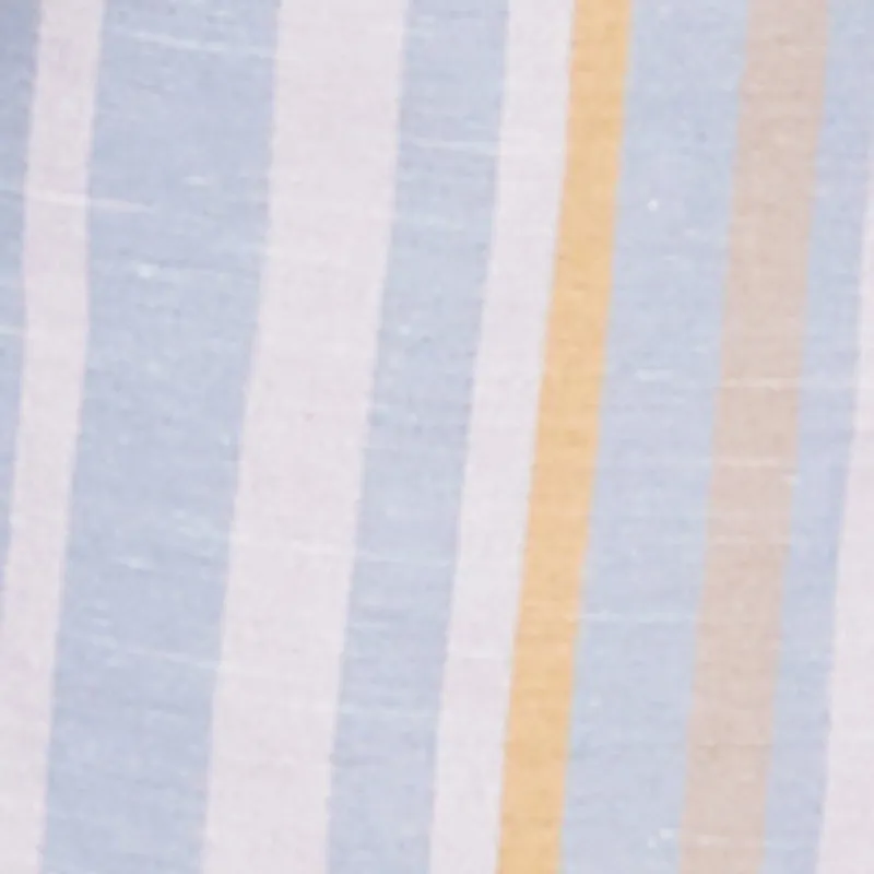 Plus Size Striped Tie Waist Belted Cargo Romper sold by Rainbow product image thumbnail 4