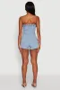 Daisy Denim Cargo Pocket Sleeveless Romper sold by Rainbow