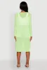 Mesh Side Slit Duster sold by Rainbow