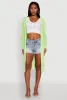 Mesh Side Slit Duster sold by Rainbow