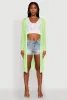 Mesh Side Slit Duster sold by Rainbow