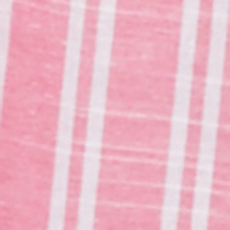 Plus Size Smocked Pinstripe Jumpsuit sold by Rainbow product image thumbnail 4