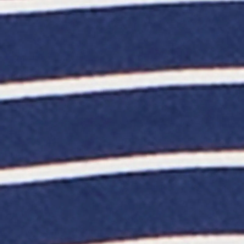 Crepe Knit Striped Shirt Dress sold by Rainbow product image thumbnail 4