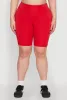 Plus Size High Waist Biker Shorts sold by Rainbow