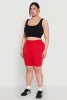 Plus Size High Waist Biker Shorts sold by Rainbow