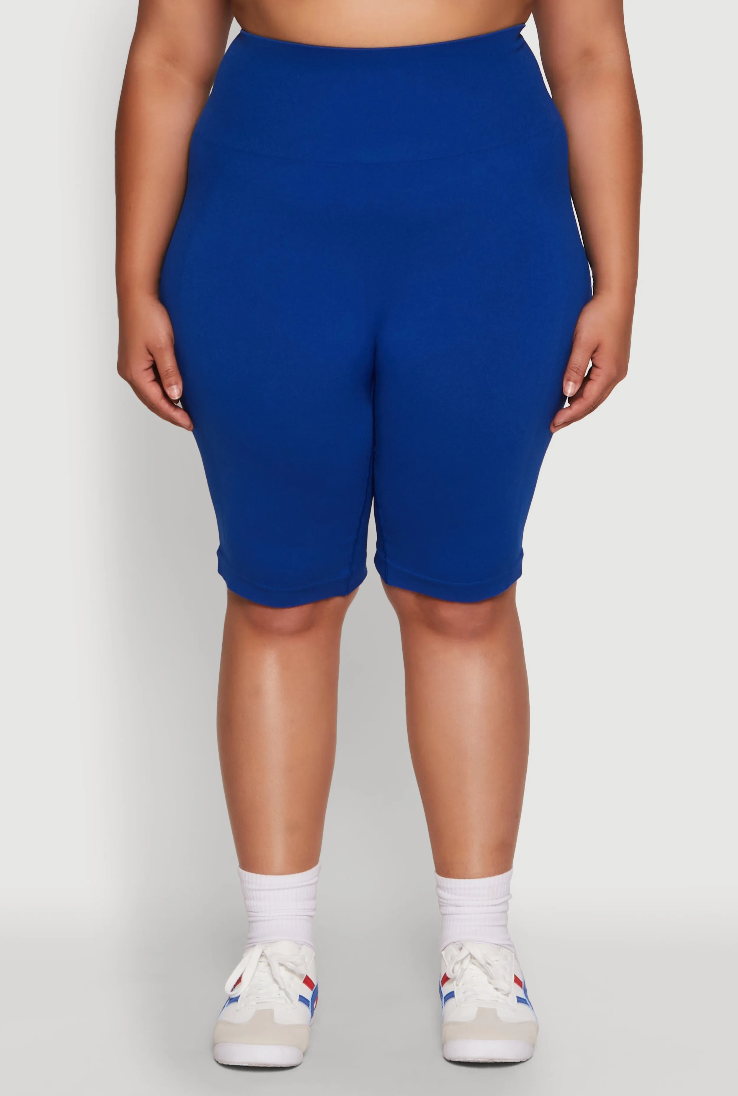 Plus Size High Waist Cycling Shorts sold by Rainbow product image thumbnail 5