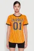 Los Angeles 01 Pinstripe Baseball Jersey sold by Rainbow