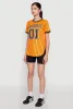 Los Angeles 01 Pinstripe Baseball Jersey sold by Rainbow