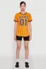 Los Angeles 01 Pinstripe Baseball Jersey sold by Rainbow