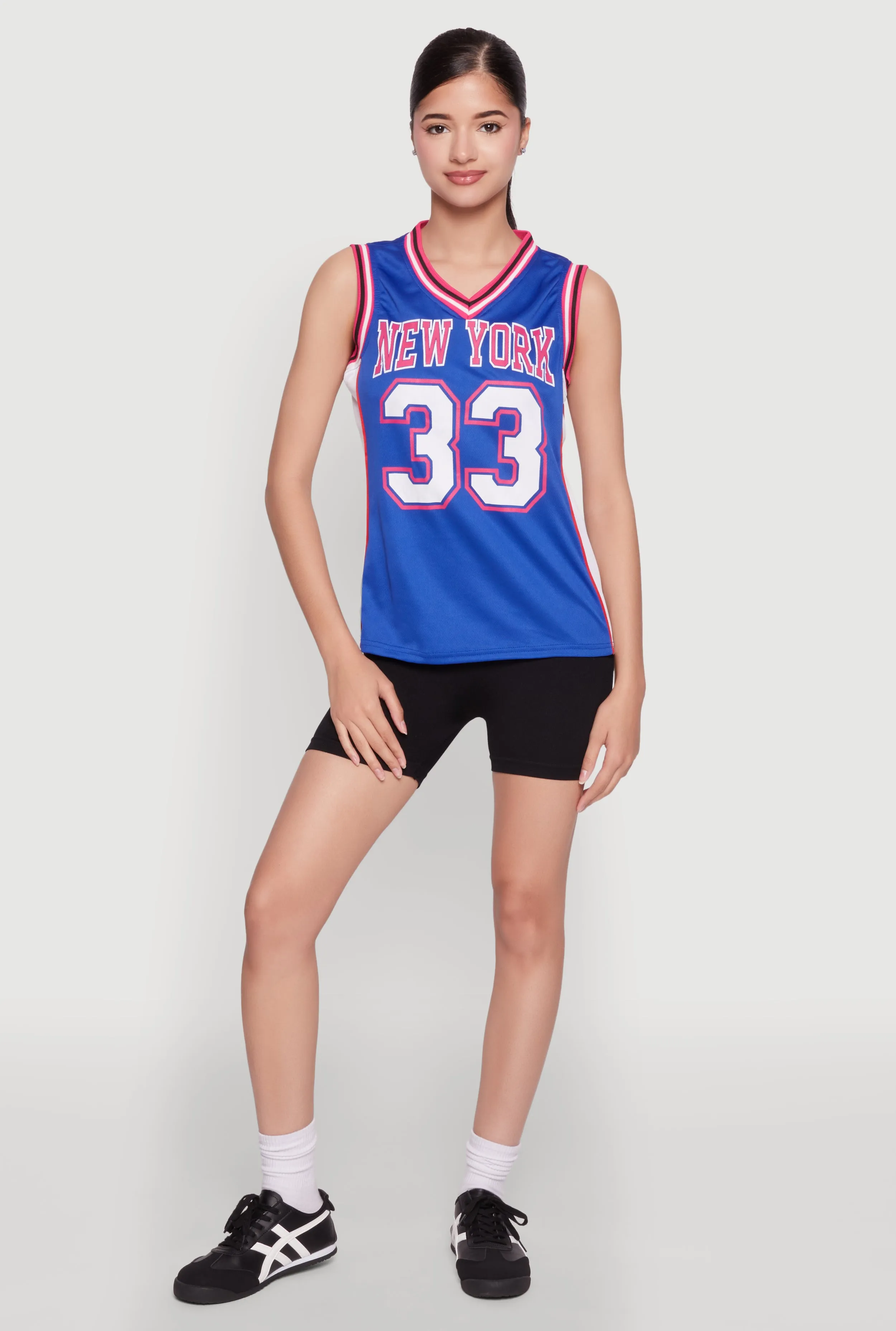 Graphic Basketball Jersey sold by Rainbow