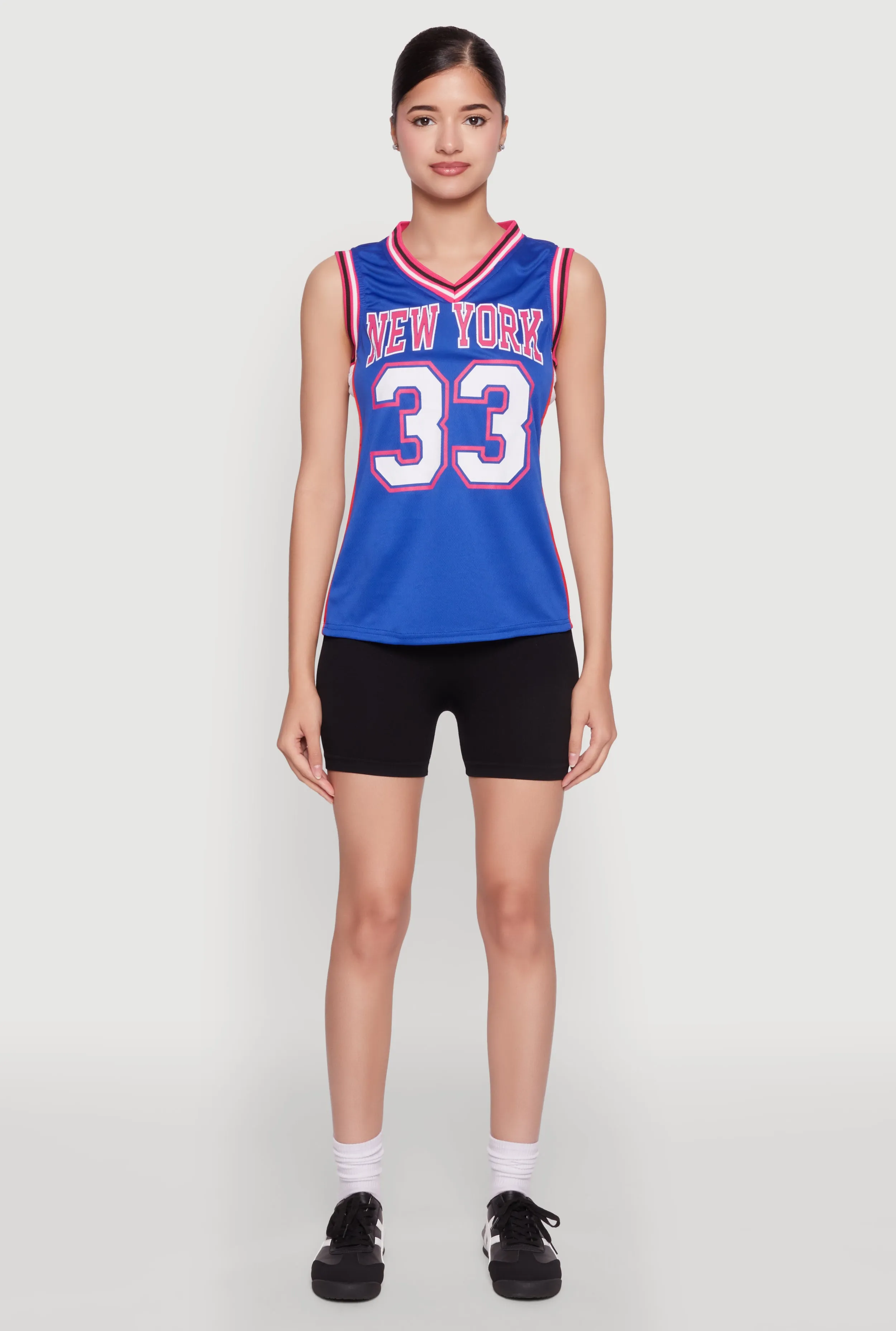 Graphic Basketball Jersey sold by Rainbow product image thumbnail 3