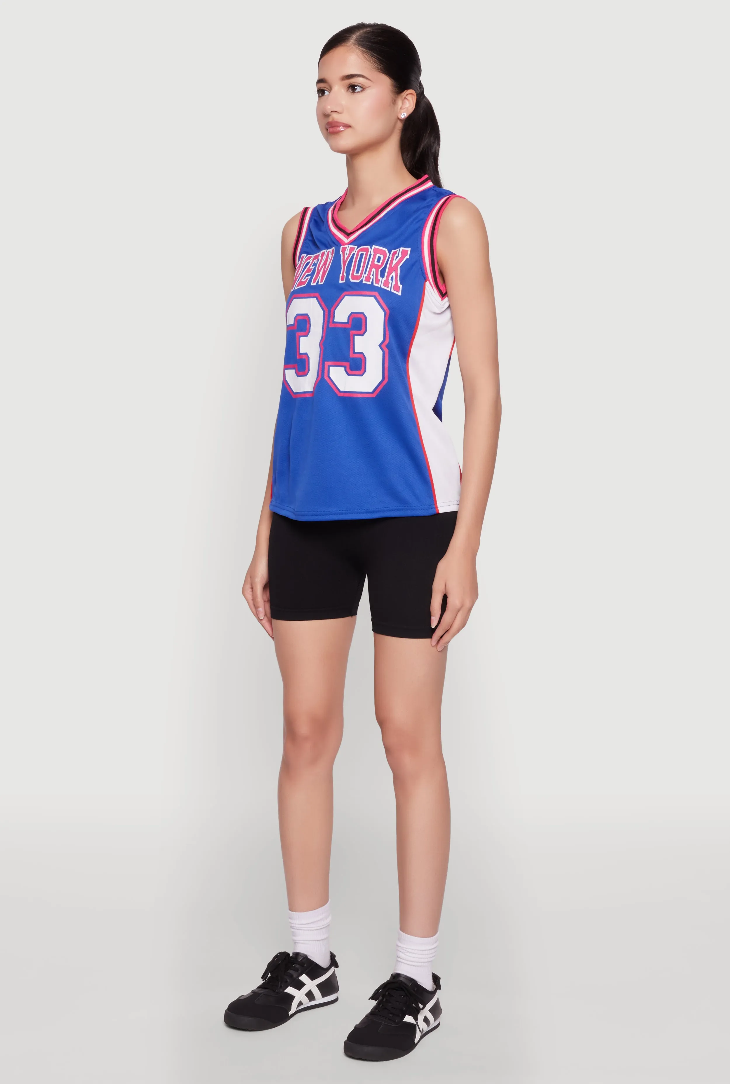 Graphic Basketball Jersey sold by Rainbow product image thumbnail 5