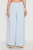 Haute Monde Elastic Waist Wide Leg Pants sold by Rainbow