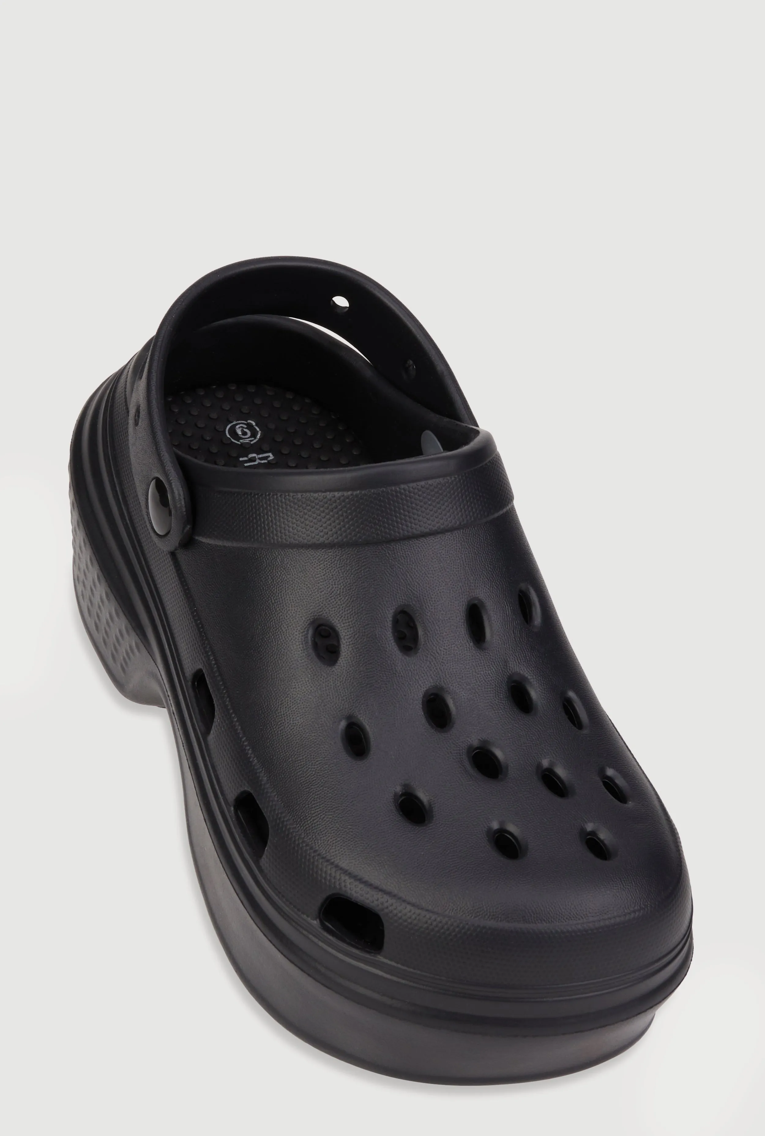 Slingback Platform Clogs sold by Rainbow