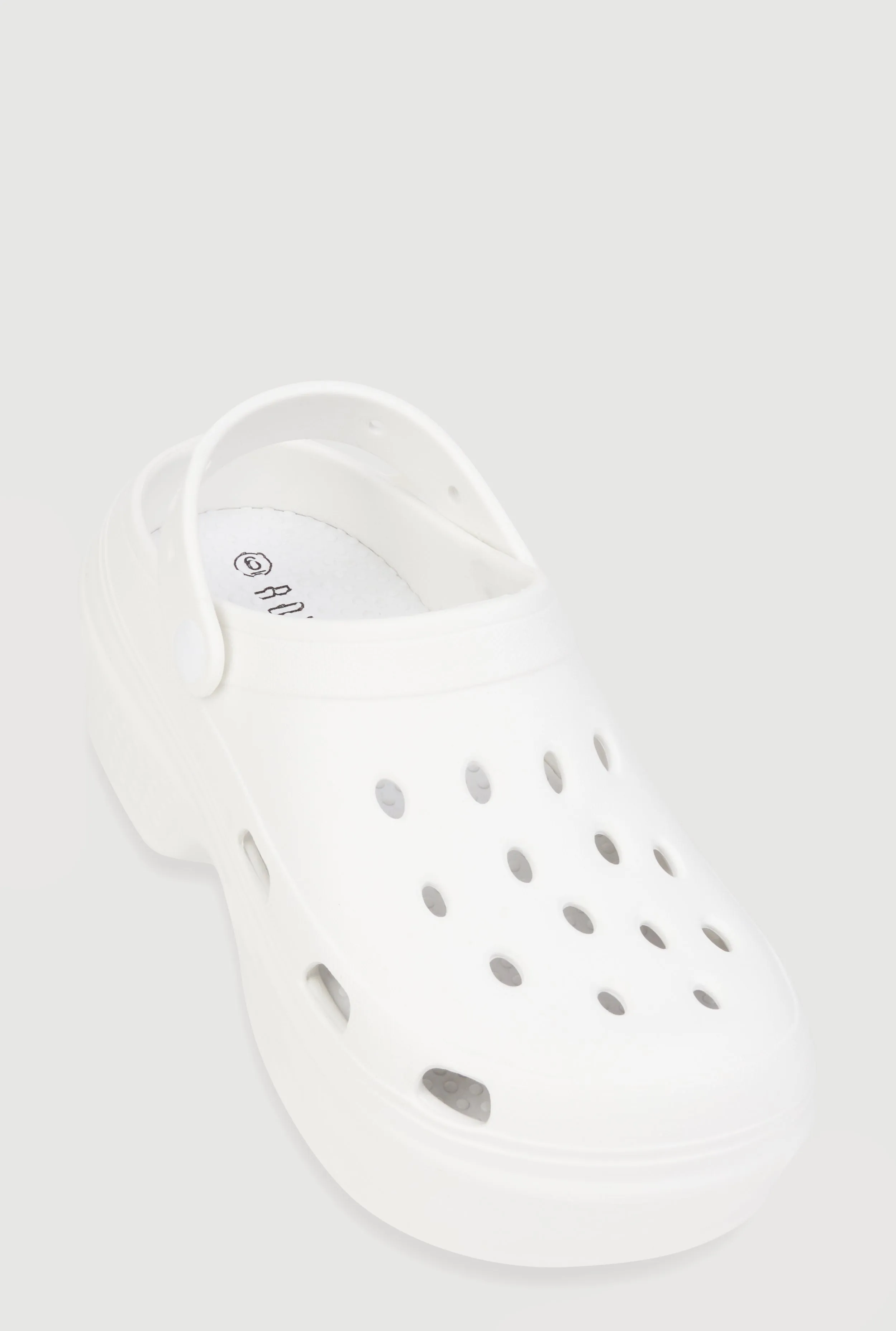 Slingback Platform Clogs sold by Rainbow