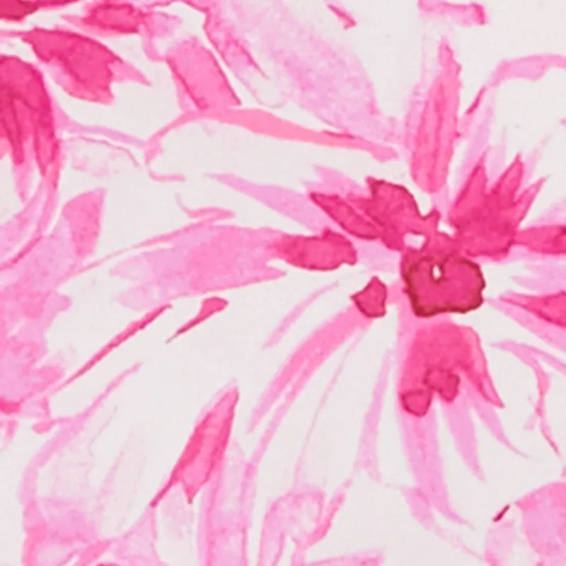 Floral Print Hooded Tank Dress sold by Rainbow product image thumbnail 4