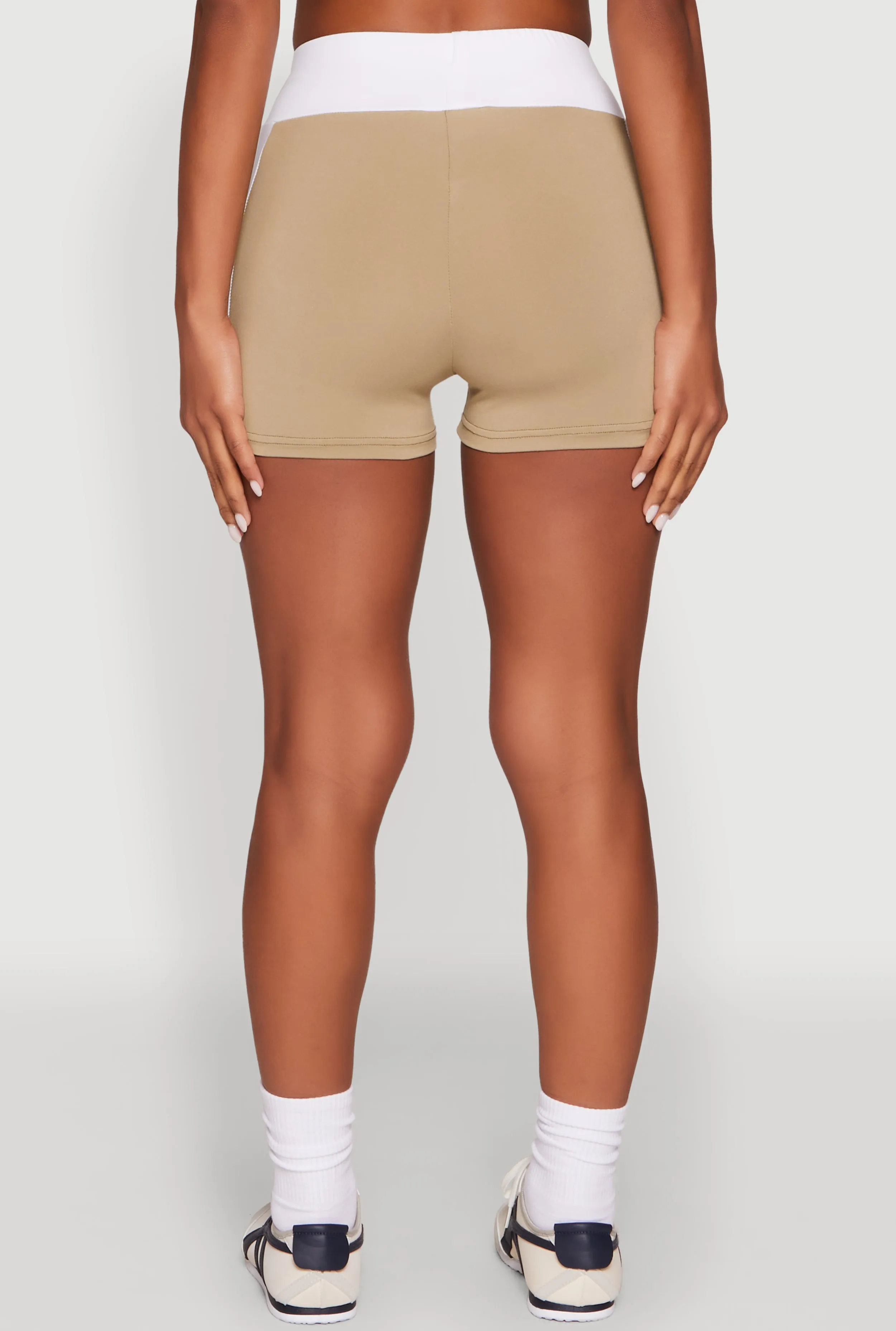 Contrast Biker Shorts sold by Rainbow product image thumbnail 5