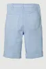 Girls Twill Distressed Detail Bermuda Shorts sold by Rainbow