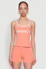 Contrast Trim Brooklyn Graphic Cami sold by Rainbow