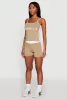 Contrast Trim Brooklyn Graphic Cami sold by Rainbow