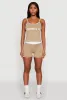 Contrast Trim Brooklyn Graphic Cami sold by Rainbow