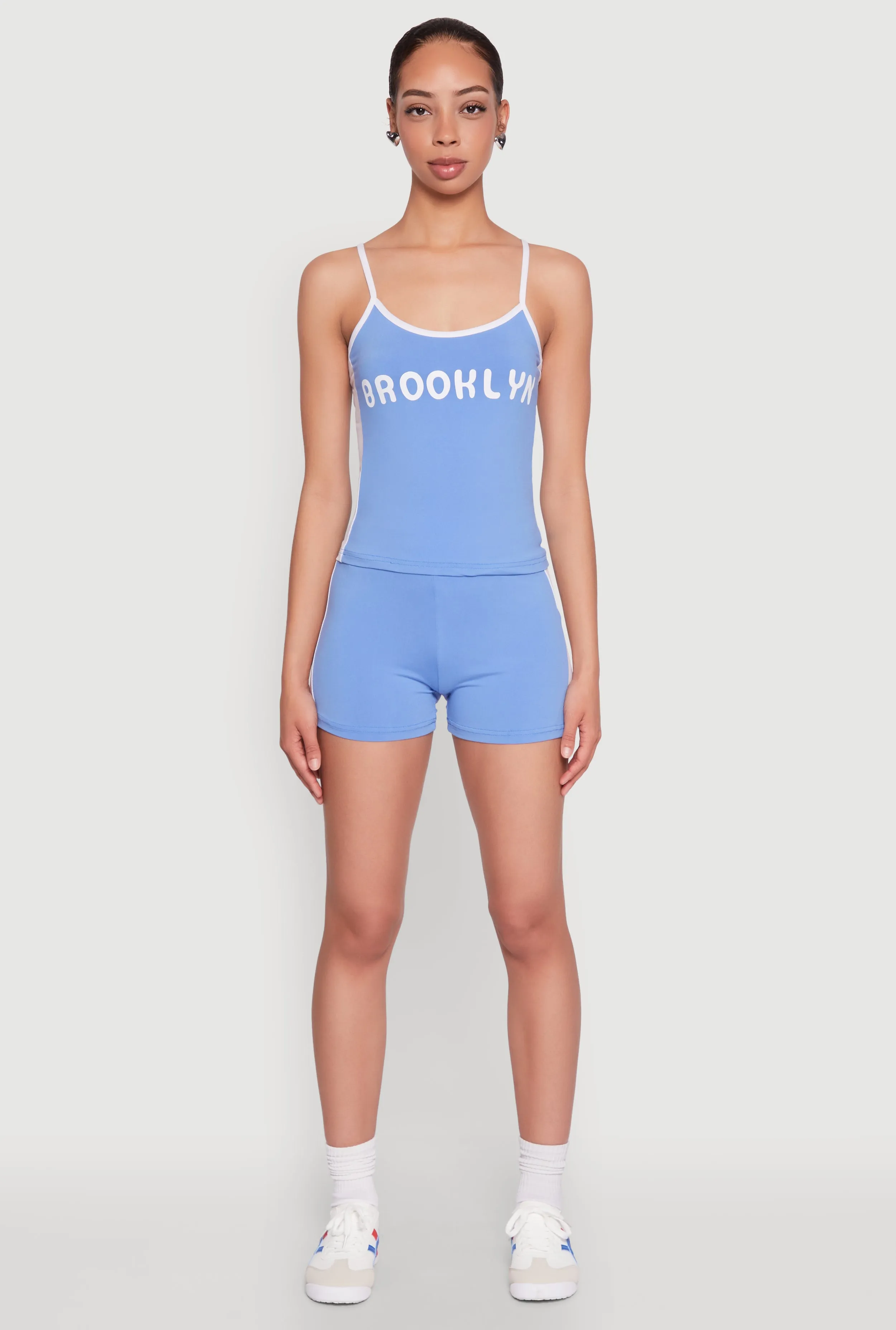 Contrast Biker Shorts sold by Rainbow product image thumbnail 2