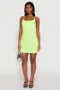 Scoop Neck Mini Cami Dress sold by Rainbow