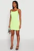 Scoop Neck Mini Cami Dress sold by Rainbow