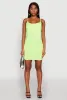 Scoop Neck Mini Cami Dress sold by Rainbow