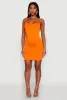 Scoop Neck Mini Cami Dress sold by Rainbow