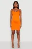 Scoop Neck Mini Cami Dress sold by Rainbow