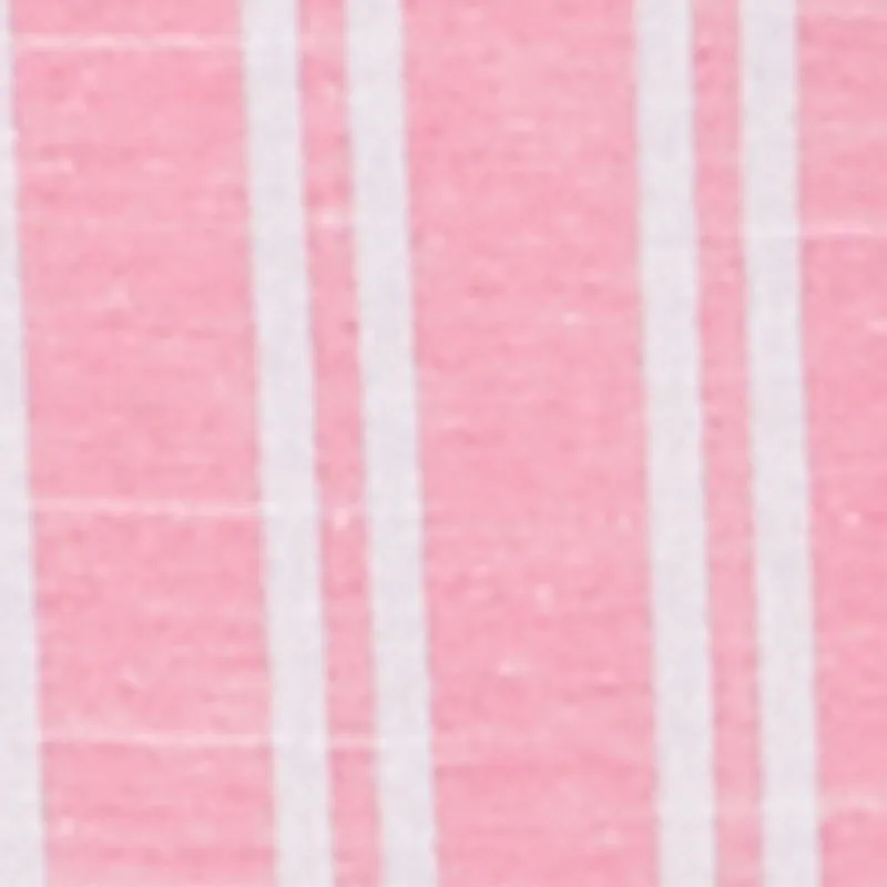 Smocked Tie Waist Belted Pinstripe Jumpsuit sold by Rainbow product image thumbnail 4