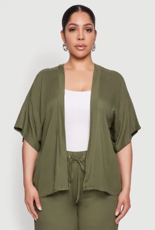 Plus Size Kimono sold by Rainbow