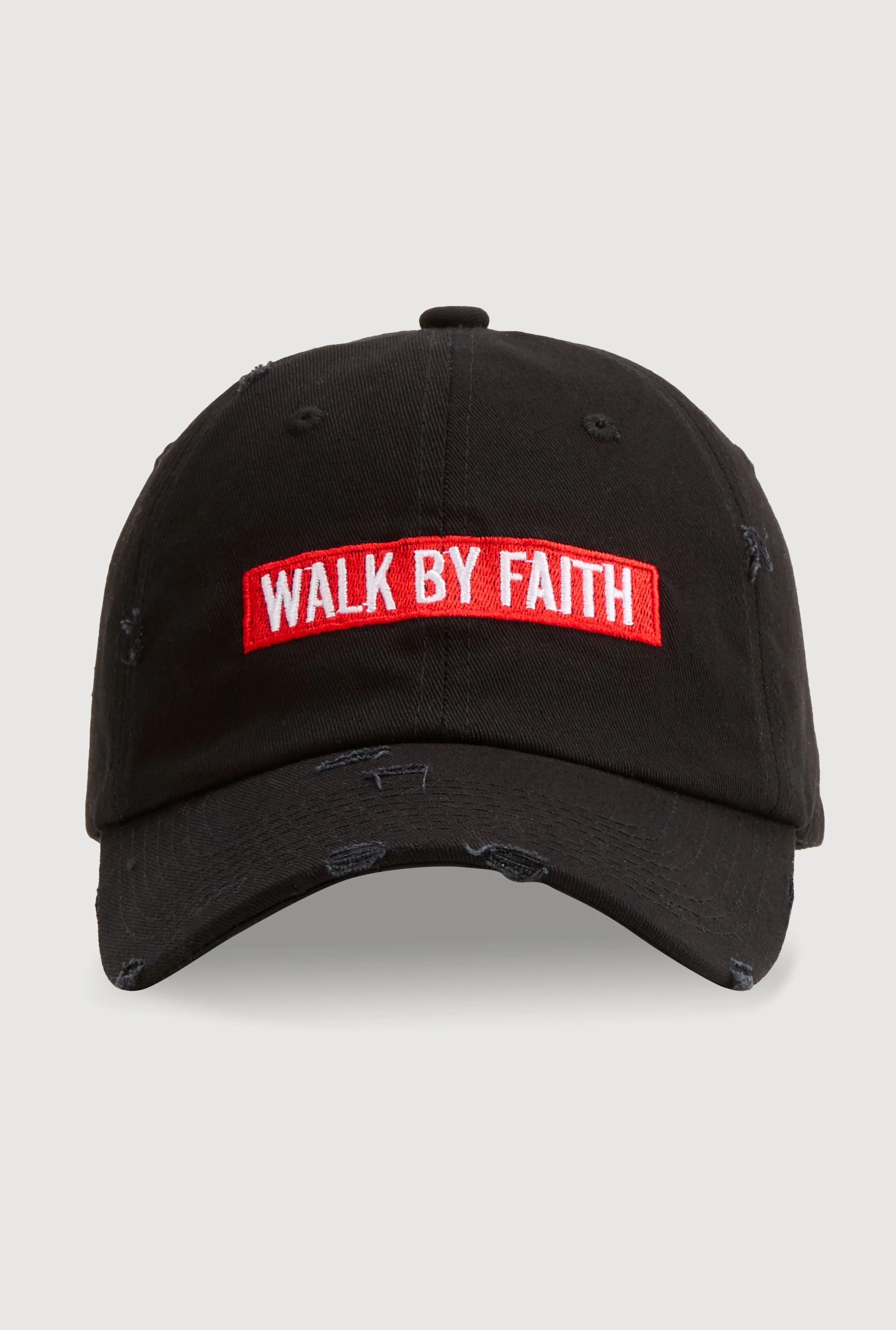 Walk By Faith Graphic Baseball Hat sold by Rainbow product image thumbnail 3