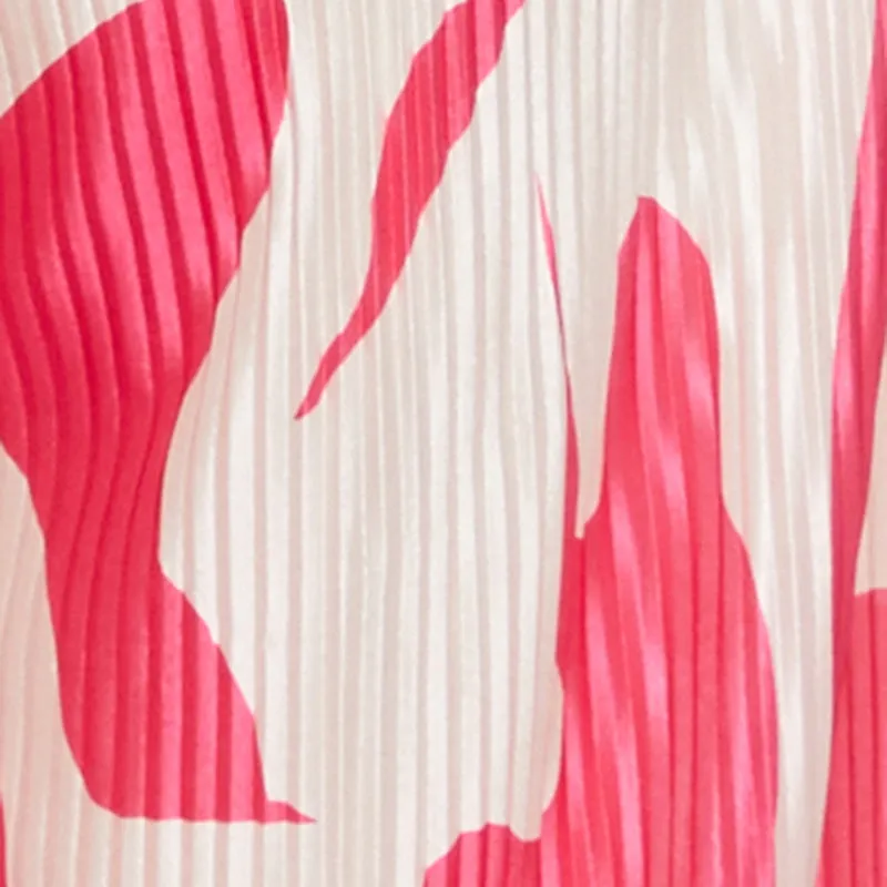 Plus Size Plisse Printed Palazzo Pants sold by Rainbow product image thumbnail 4