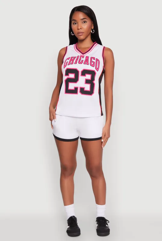 Graphic Basketball Jersey sold by Rainbow