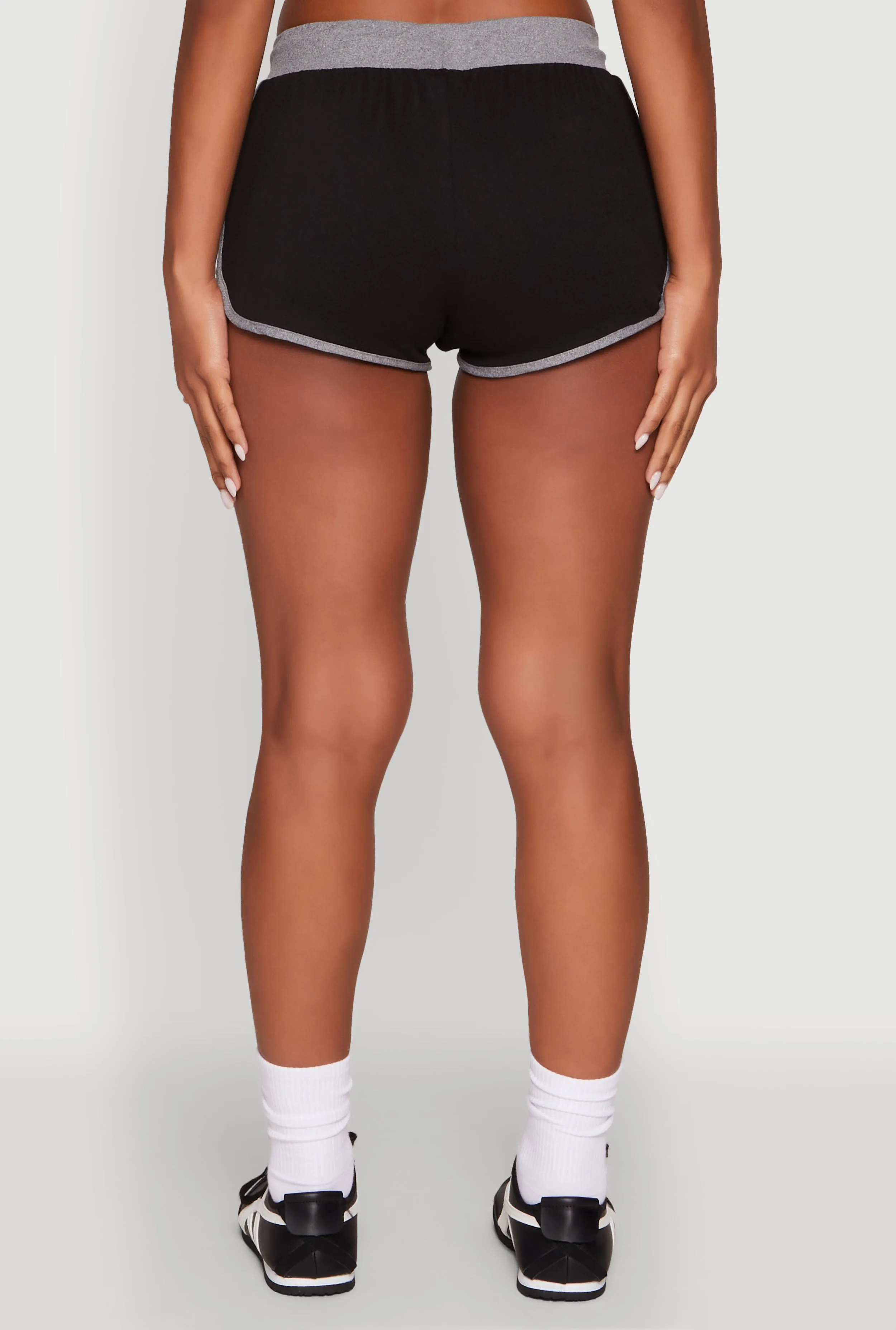 Contrast Trim Dolphin Shorts sold by Rainbow product image thumbnail 5