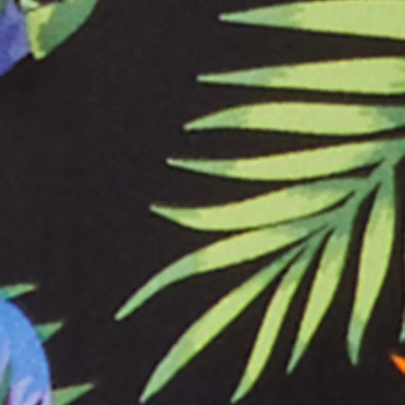 Plus Size Tie Waist Belted Floral Print Shirt Dress sold by Rainbow product image thumbnail 4