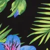 Tropical Floral Print Tie Waist Belted Dress sold by Rainbow
