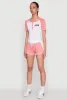Color Block USA Graphic Baseball Tee sold by Rainbow