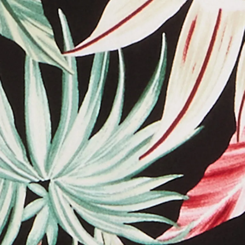 Tropical Leaf Print Maxi Sundress sold by Rainbow product image thumbnail 4