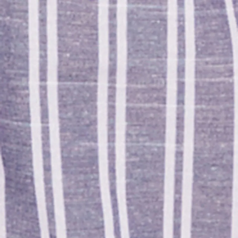 Smocked Tie Waist Belted Pinstripe Jumpsuit sold by Rainbow product image thumbnail 4