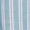 Smocked Tie Waist Belted Pinstripe Jumpsuit sold by Rainbow