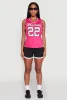 Graphic Basketball Jersey sold by Rainbow