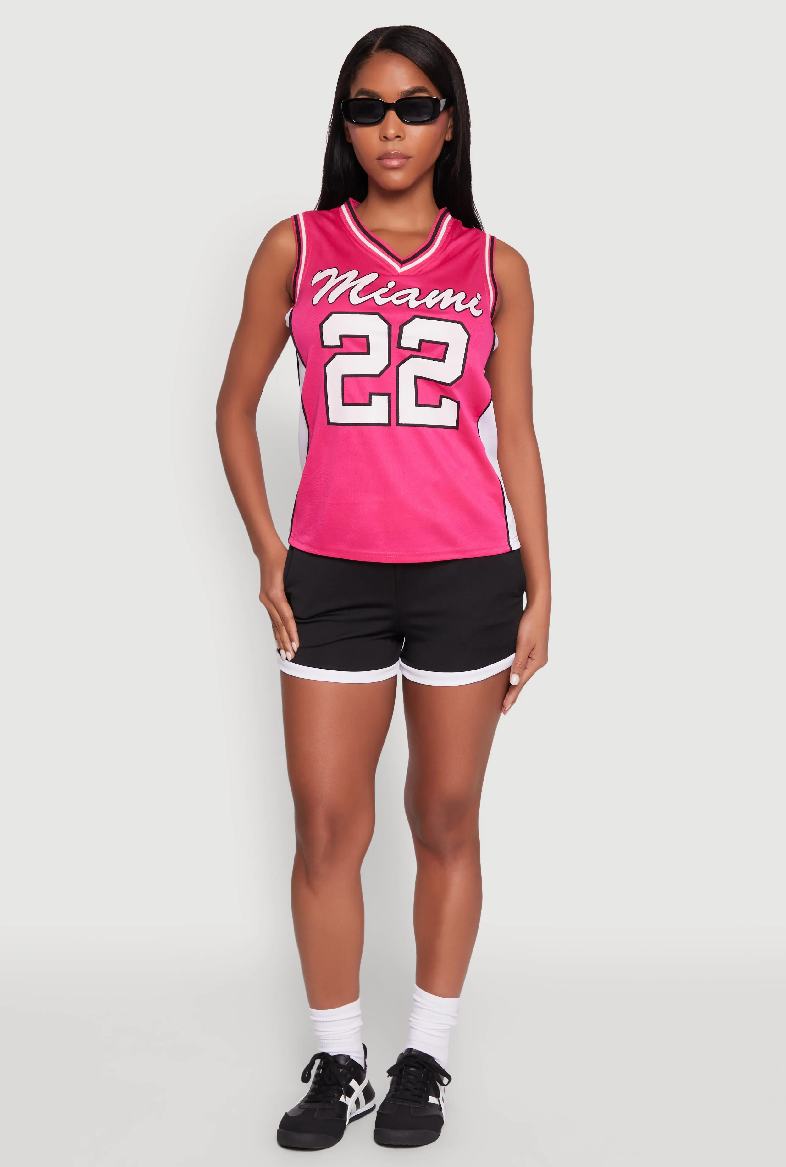 Graphic Basketball Jersey sold by Rainbow